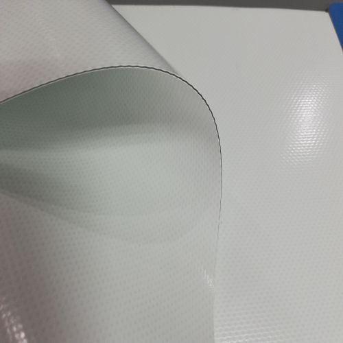 PVC tent fabric blockout