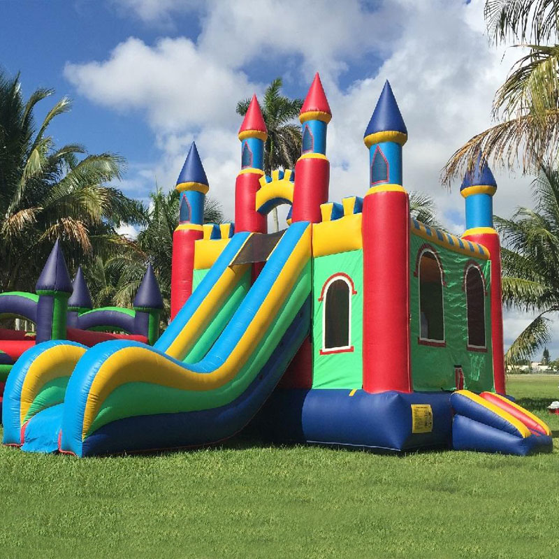 Inflatable castle