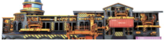 青島唐島灣步行街建筑3dmapping秀(圖3) 青島唐島灣步行街建筑3DMAPPING秀(圖3)