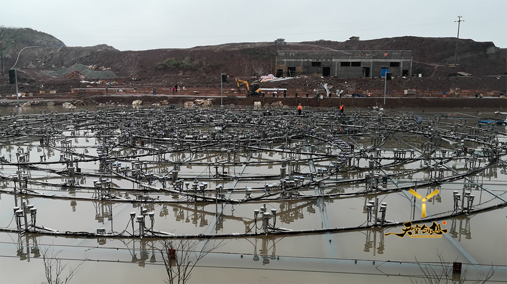 達州蓮花湖《圣蓮華彩》水舞光影秀(圖10)