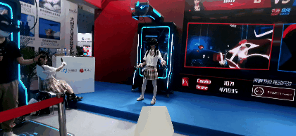 熱鬧！亞洲視覺智能與沉浸式產(chǎn)業(yè)博覽會，驕陽文旅人氣爆棚！(圖9)