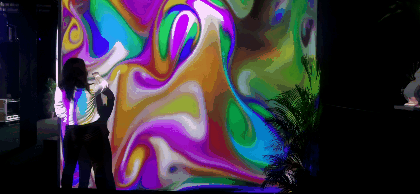 熱鬧！亞洲視覺智能與沉浸式產(chǎn)業(yè)博覽會，驕陽文旅人氣爆棚！(圖16)