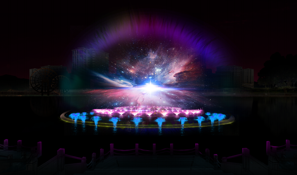 熱烈祝賀峨眉蓮花湖水秀項目《萬物生》榮獲2021年度優(yōu)秀數(shù)字文旅項目獎(圖4)