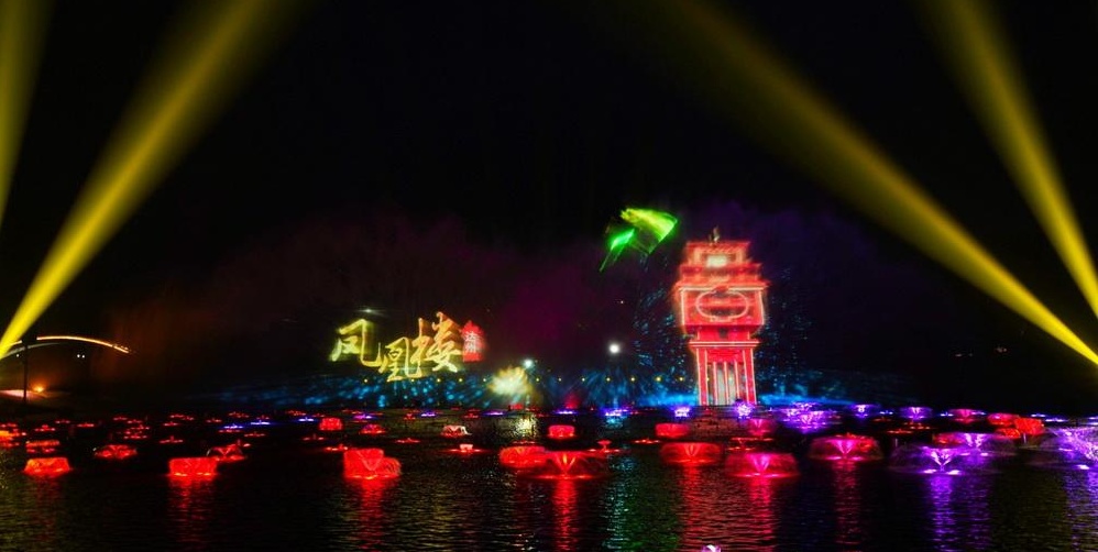 四川達(dá)州蓮花湖濕地公園夜游(圖5) 四川達(dá)州蓮花湖濕地公園夜游(圖5)