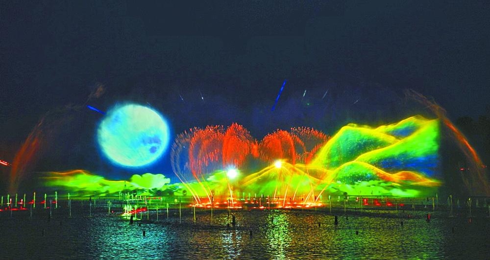 四川達(dá)州蓮花湖濕地公園夜游(圖4) 四川達(dá)州蓮花湖濕地公園夜游(圖4)