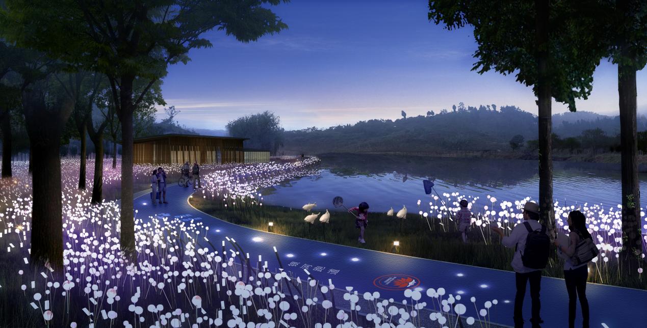 四川達(dá)州蓮花湖濕地公園夜游(圖8) 四川達(dá)州蓮花湖濕地公園夜游(圖8)