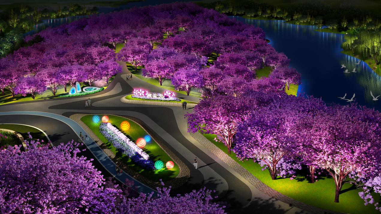 四川達(dá)州蓮花湖濕地公園夜游(圖7) 四川達(dá)州蓮花湖濕地公園夜游(圖7)