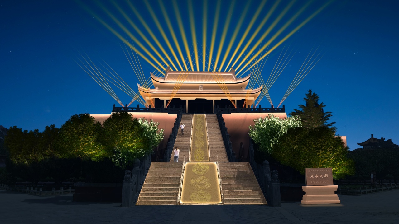 河南開封龍亭公園《夢歸汴梁》夜游項目(圖5) 河南開封龍亭公園《夢歸汴梁》夜游項目(圖5)