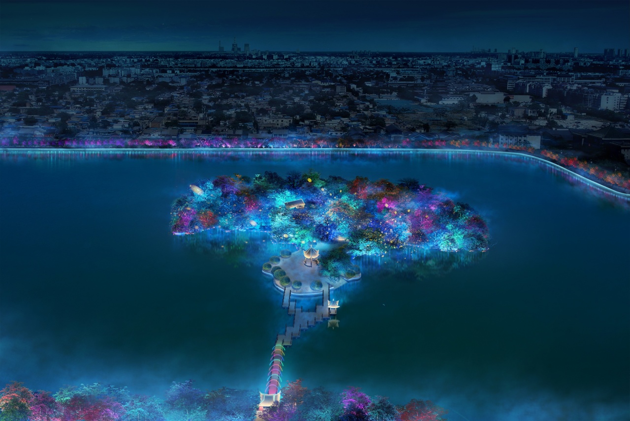 河南開封龍亭公園《夢歸汴梁》夜游項目(圖12) 河南開封龍亭公園《夢歸汴梁》夜游項目(圖12)