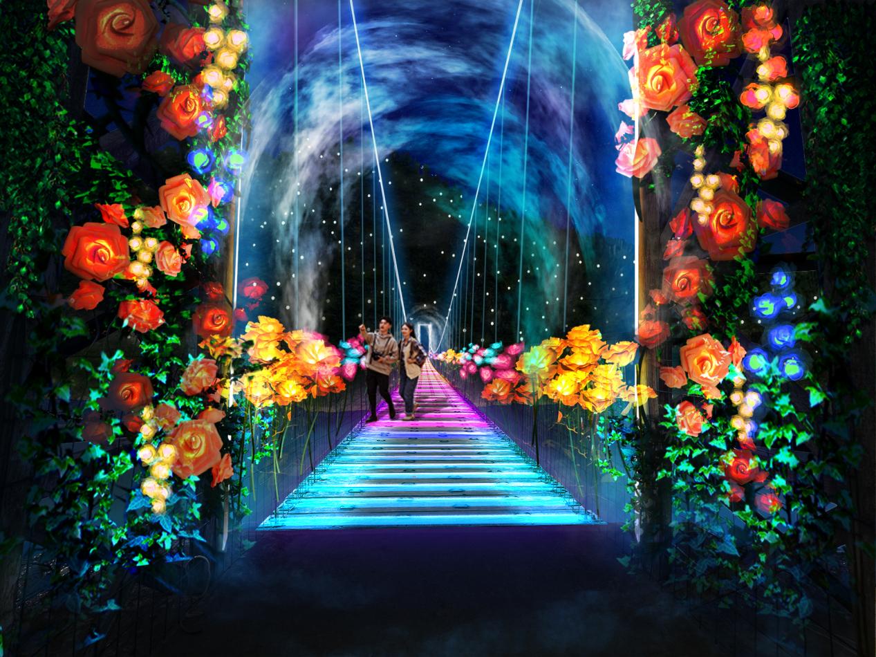 三門(mén)峽雙龍灣景區(qū)《夢(mèng)回洛河》(圖5)