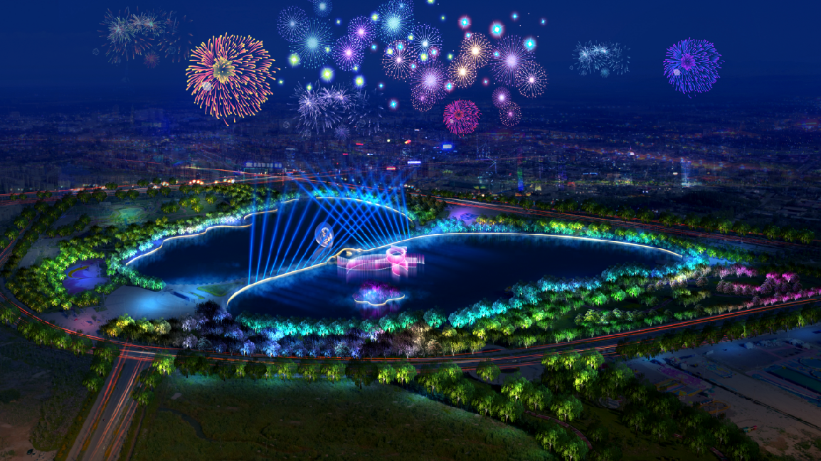 新疆伊犁蝶湖公園《遇見蝶城》(圖2) 新疆伊犁蝶湖公園《遇見蝶城》(圖2)