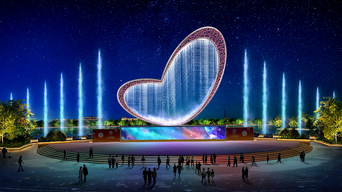 新疆伊犁蝶湖公園《遇見蝶城》(圖3) 新疆伊犁蝶湖公園《遇見蝶城》(圖3)