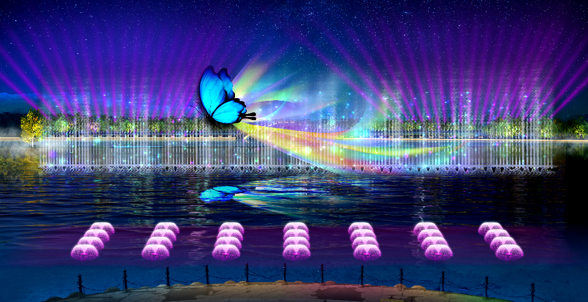 新疆伊犁蝶湖公園《遇見蝶城》(圖4) 新疆伊犁蝶湖公園《遇見蝶城》(圖4)