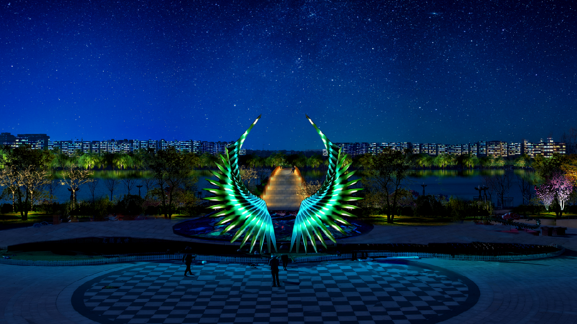 新疆伊犁蝶湖公園《遇見蝶城》(圖5) 新疆伊犁蝶湖公園《遇見蝶城》(圖5)