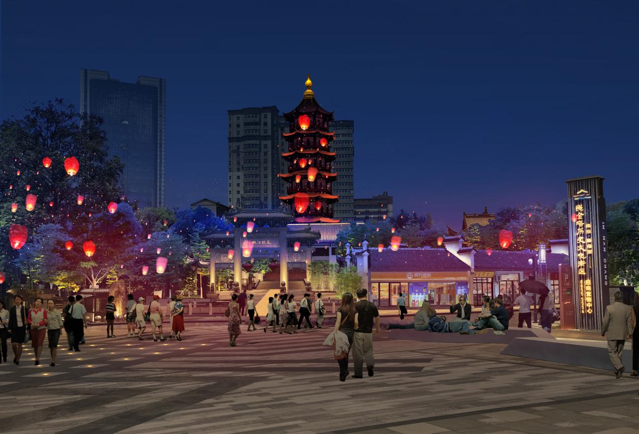 江西南昌繩金塔3DMapping(圖5) 江西南昌繩金塔3DMapping(圖5)