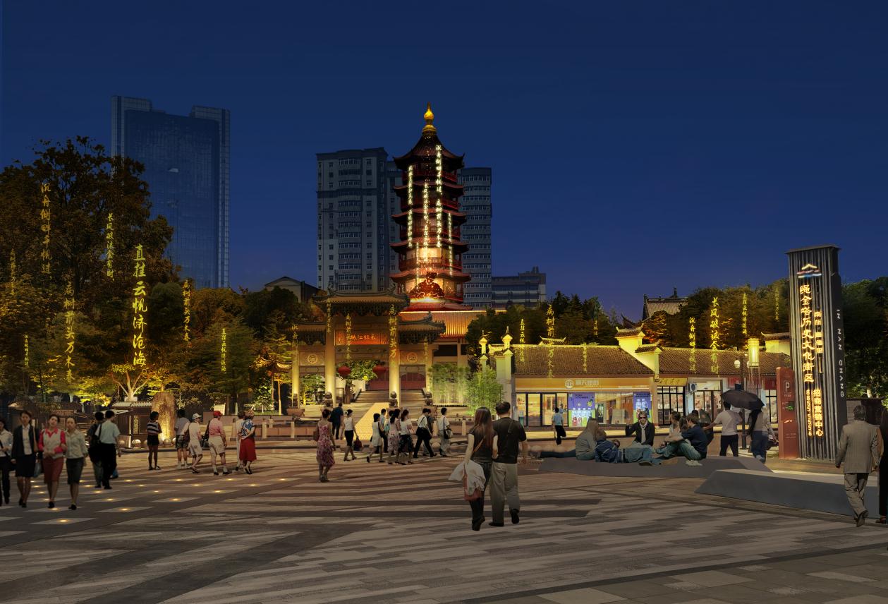 江西南昌繩金塔3DMapping(圖6) 江西南昌繩金塔3DMapping(圖6)