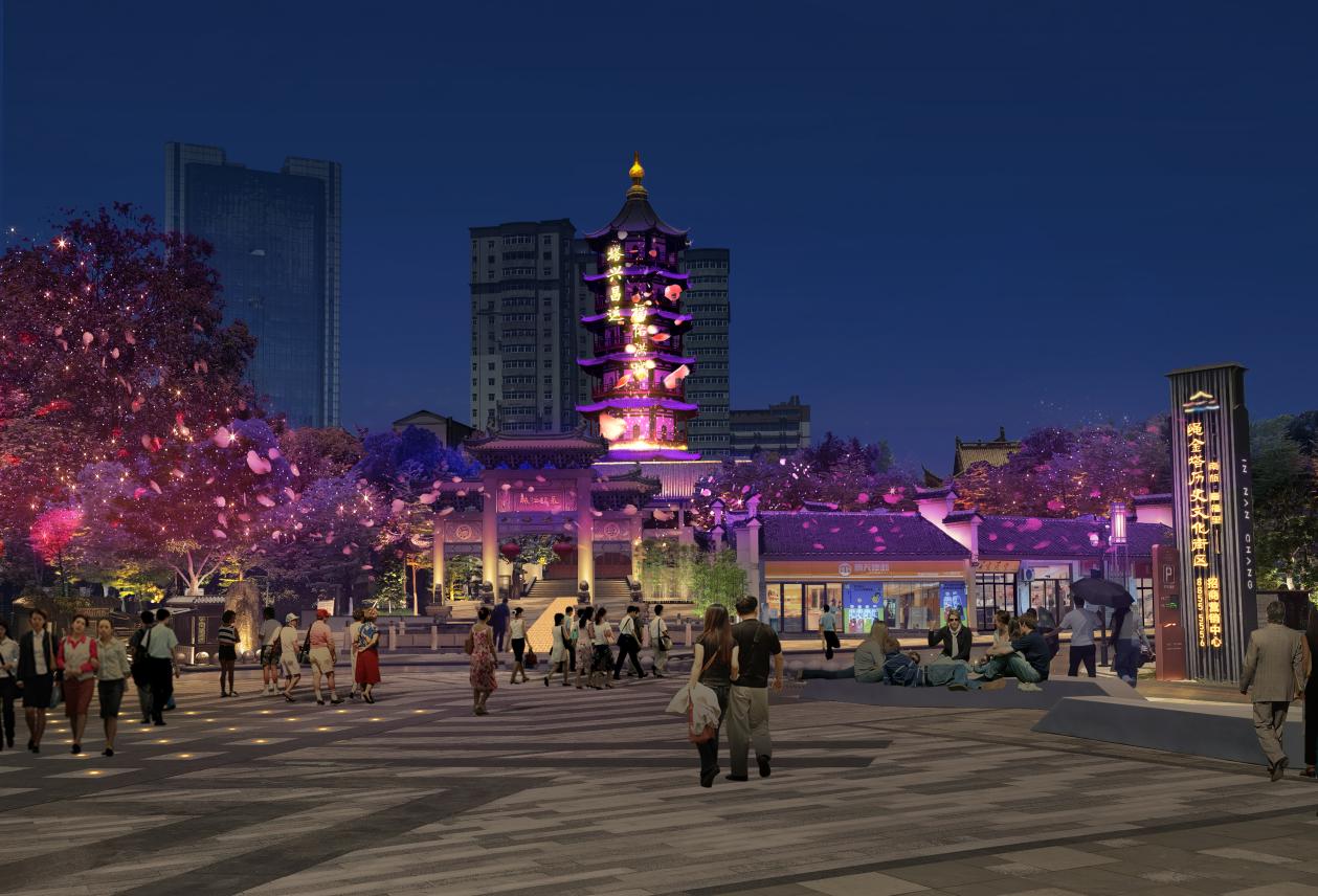 江西南昌繩金塔3DMapping(圖8) 江西南昌繩金塔3DMapping(圖8)