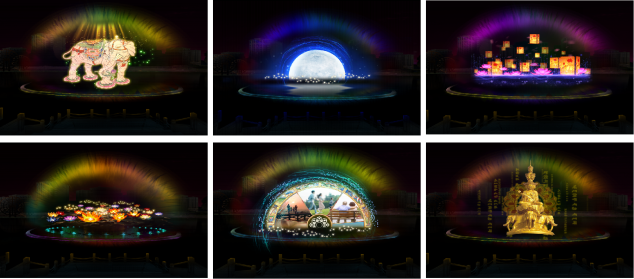 峨眉山蓮花湖《萬物生》水舞光影秀(圖4) 峨眉山蓮花湖《萬物生》水舞光影秀(圖4)