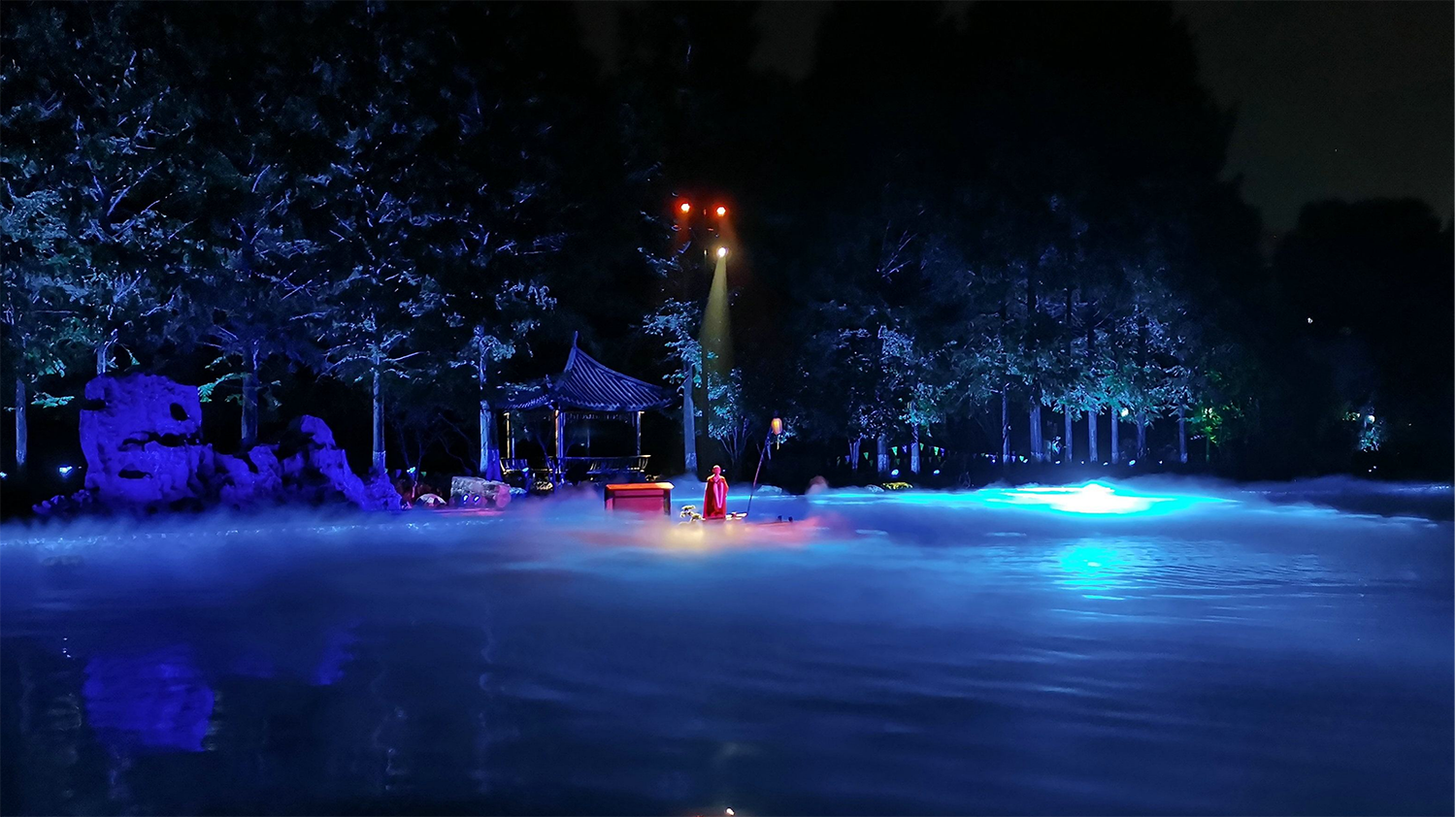 河南開封龍亭公園《夢歸汴梁》夜游項目(圖14) 河南開封龍亭公園《夢歸汴梁》夜游項目(圖14)